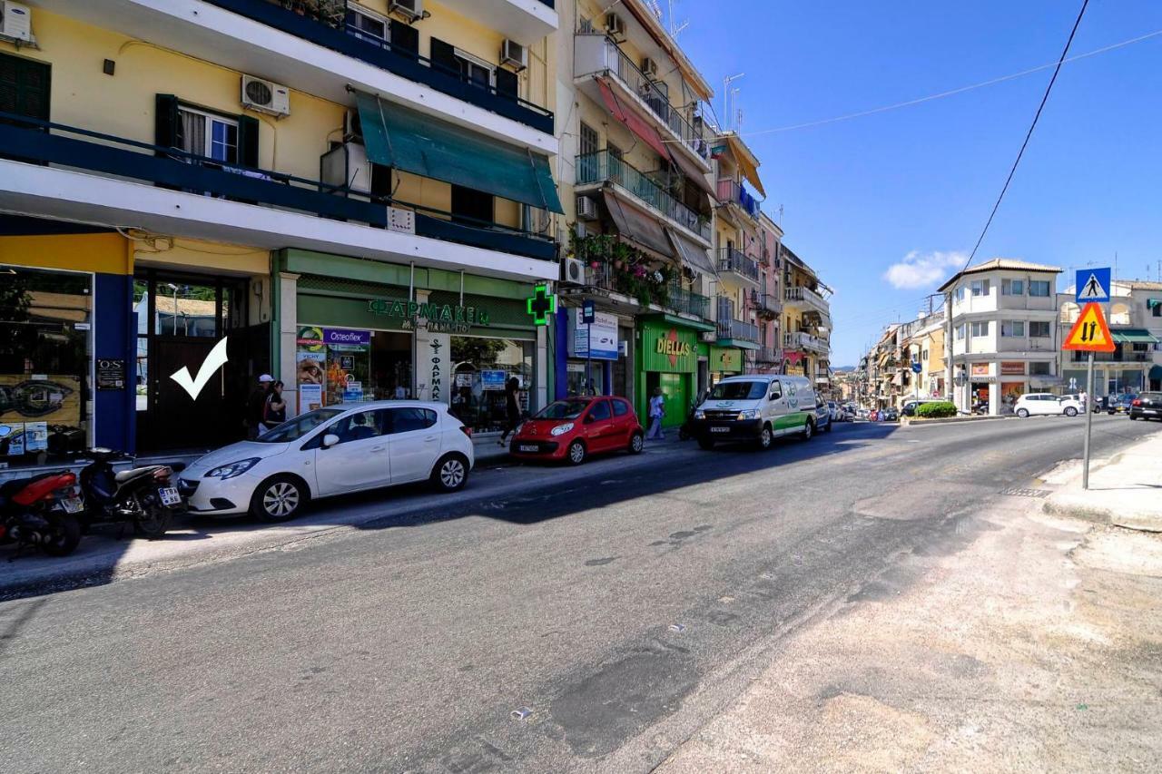 Markisia'S Luxury Corfu Town Apartment מראה חיצוני תמונה