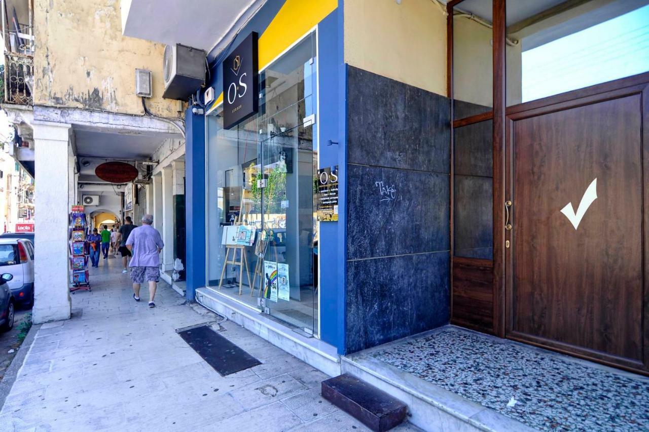 Markisia'S Luxury Corfu Town Apartment מראה חיצוני תמונה