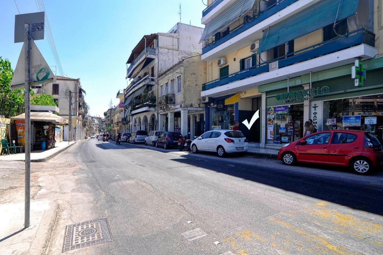Markisia'S Luxury Corfu Town Apartment מראה חיצוני תמונה