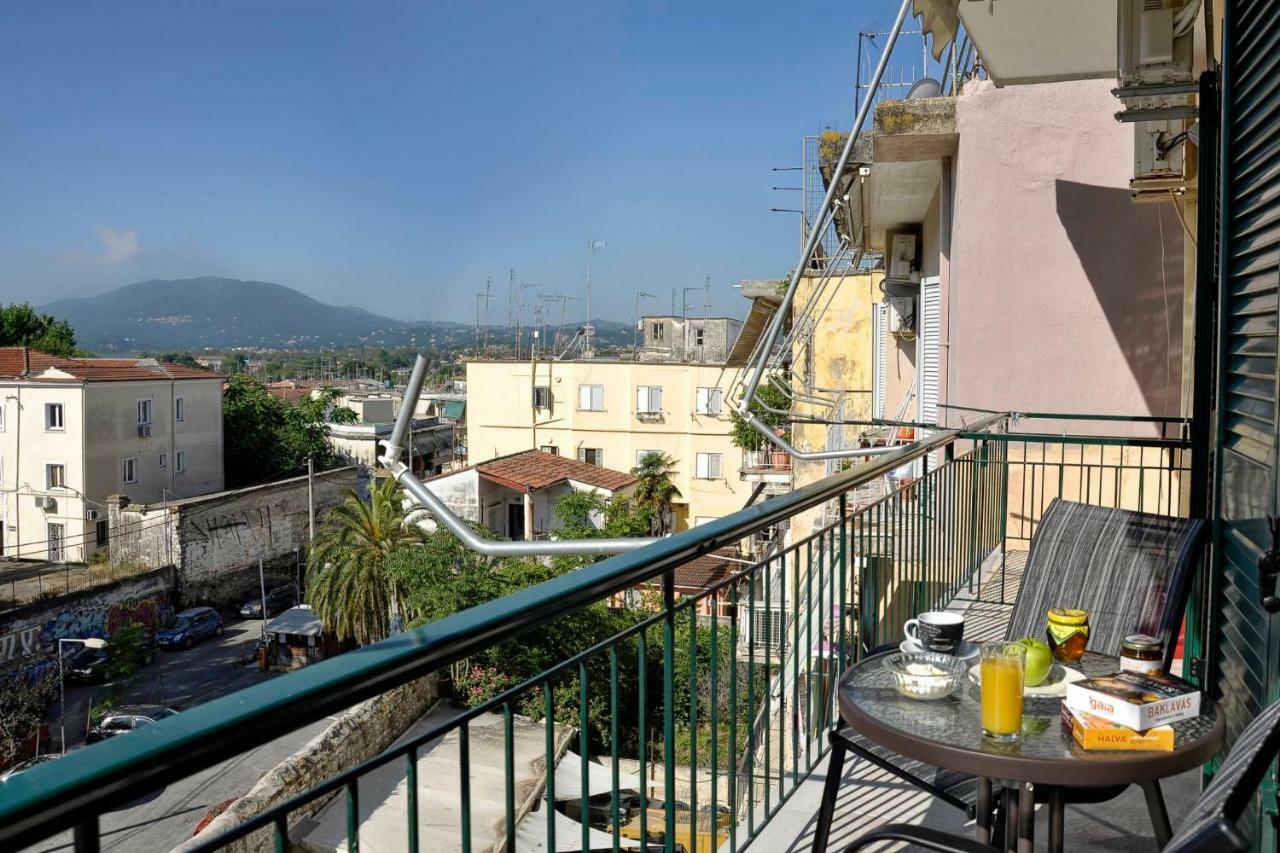 Markisia'S Luxury Corfu Town Apartment מראה חיצוני תמונה