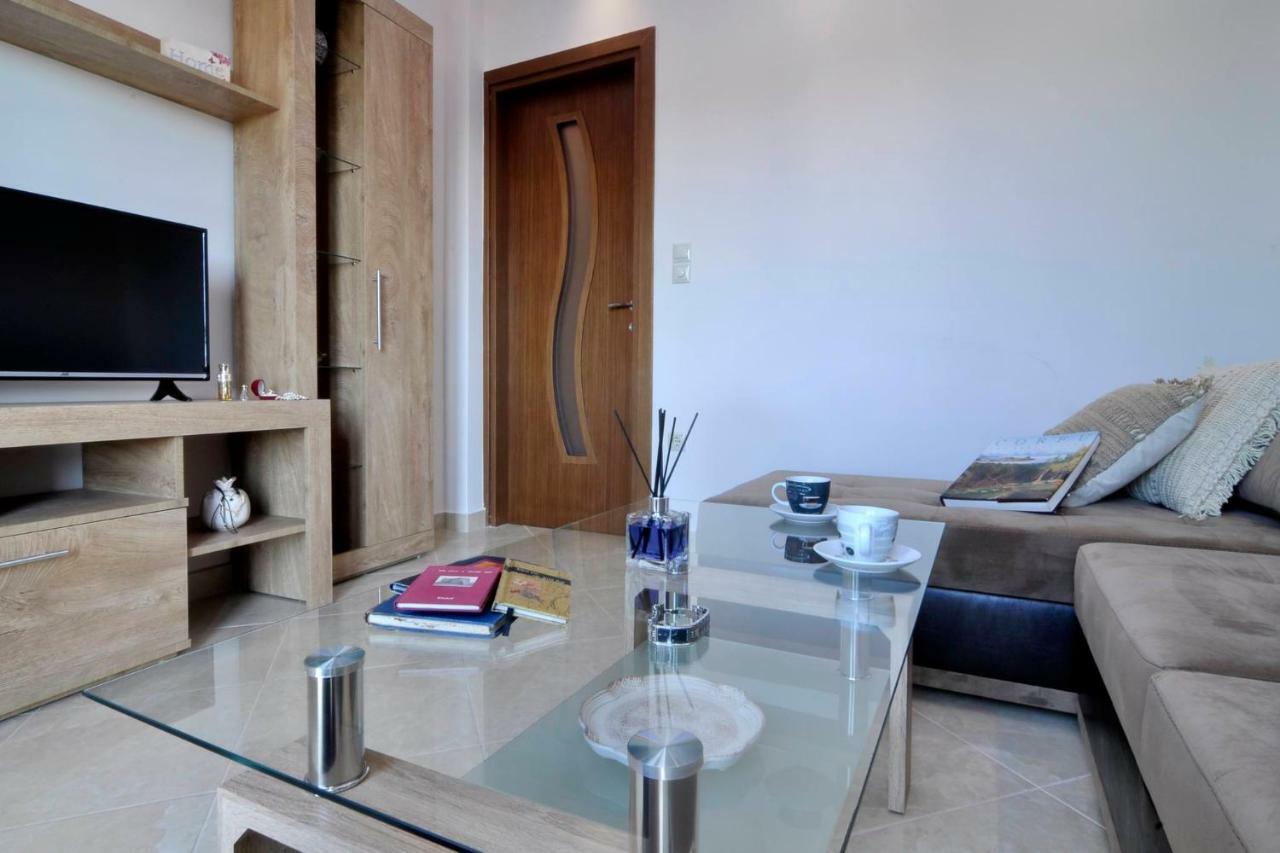 Markisia'S Luxury Corfu Town Apartment מראה חיצוני תמונה