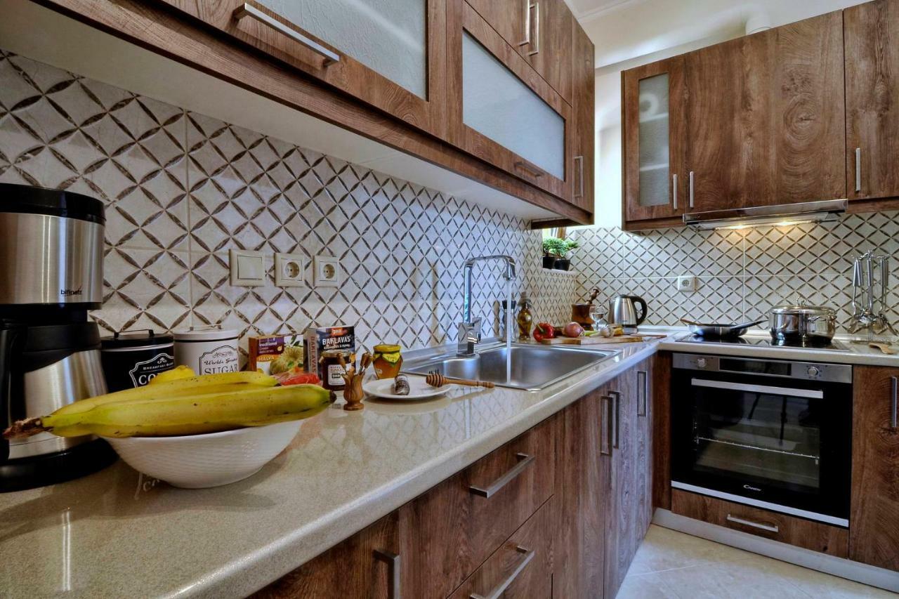 Markisia'S Luxury Corfu Town Apartment מראה חיצוני תמונה