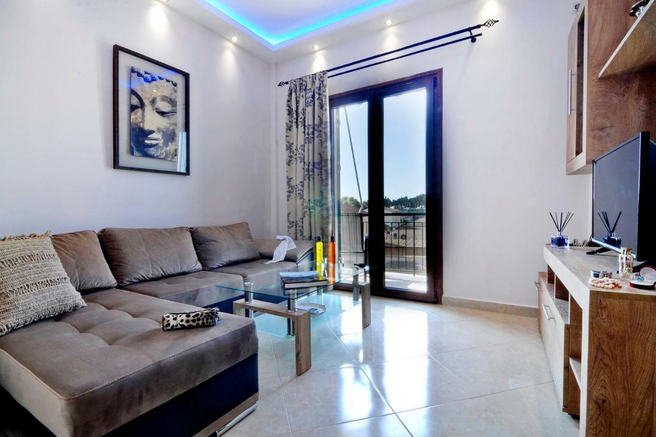 Markisia'S Luxury Corfu Town Apartment מראה חיצוני תמונה