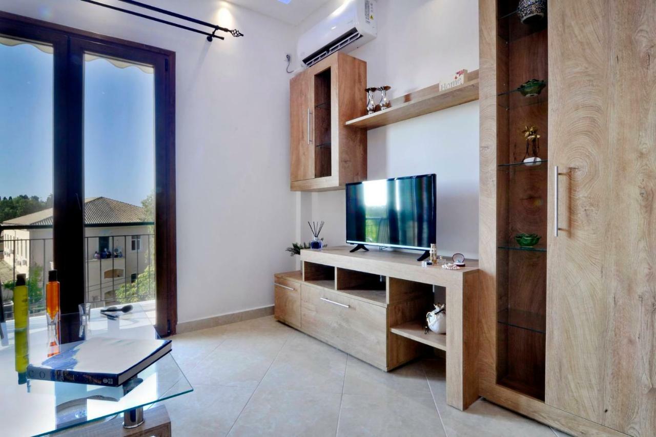 Markisia'S Luxury Corfu Town Apartment מראה חיצוני תמונה