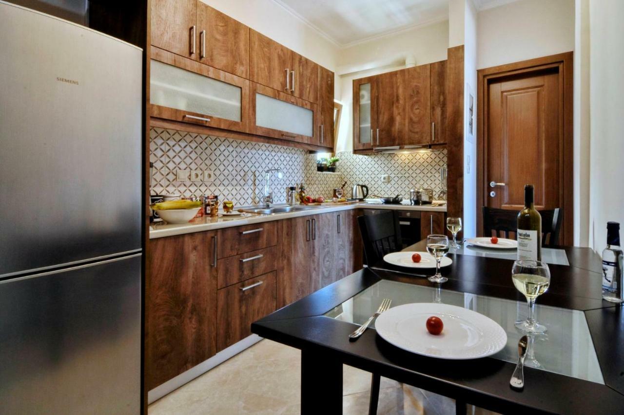 Markisia'S Luxury Corfu Town Apartment מראה חיצוני תמונה