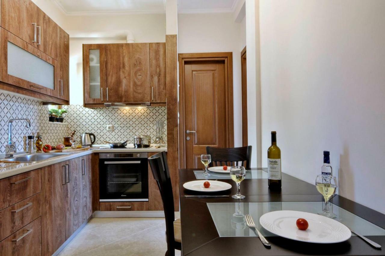 Markisia'S Luxury Corfu Town Apartment מראה חיצוני תמונה